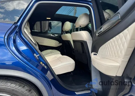 2018 Mercedes-Benz Gle Coupe 43 Amg из США, поврежденный, VIN 4JGED6EB1JA104379